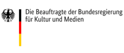Bundesregierung für Kultur und Medien Logo