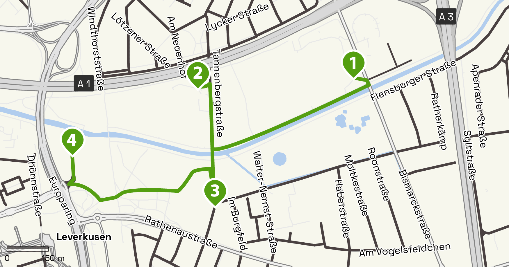 Walk Leverkusen